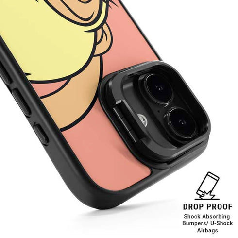 Looney Tunes Lola Bunny Zoomed In iPhone 17 Kickstand Case