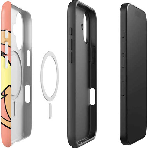 Looney Tunes Lola Bunny Zoomed In iPhone 17 Magsafe Impact Case