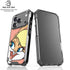Looney Tunes Lola Bunny Zoomed In iPhone 17 Pro Clear Case