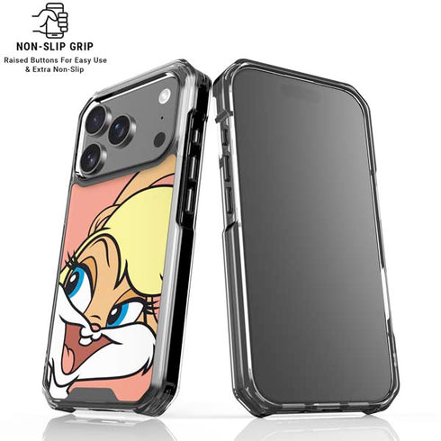 Looney Tunes Lola Bunny Zoomed In iPhone 17 Pro MagSafe Case