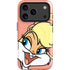 Looney Tunes Lola Bunny Zoomed In iPhone 17 Pro Magsafe Impact Case