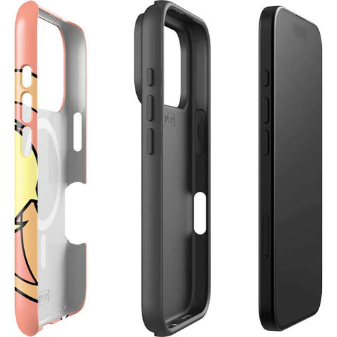 Looney Tunes Lola Bunny Zoomed In iPhone 17 Pro Magsafe Impact Case