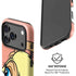 Looney Tunes Lola Bunny Zoomed In iPhone 17 Pro Magsafe Impact Case