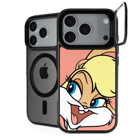 Looney Tunes Lola Bunny Zoomed In iPhone 17 Pro Max Kickstand Case
