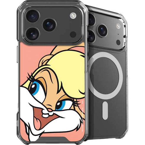 Looney Tunes Lola Bunny Zoomed In iPhone 17 Pro Max MagSafe Case