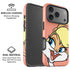 Looney Tunes Lola Bunny Zoomed In iPhone 17 Pro Max Magsafe Impact Case