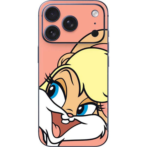 Looney Tunes Lola Bunny Zoomed In iPhone 17 Pro Max Skin