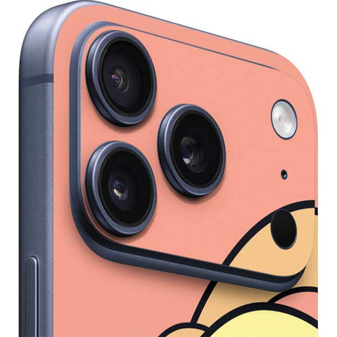 Looney Tunes Lola Bunny Zoomed In iPhone 17 Pro Skin