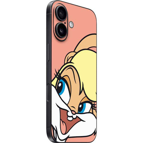 Looney Tunes Lola Bunny Zoomed In iPhone 17 Skin