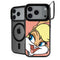 Looney Tunes Lola Bunny Zoomed In iPhone 18 Pro Kickstand Case