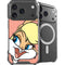 Looney Tunes Lola Bunny Zoomed In iPhone 18 Pro MagSafe Case