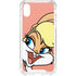 Looney Tunes Lola Bunny Zoomed In iPhone XS Clear Case
