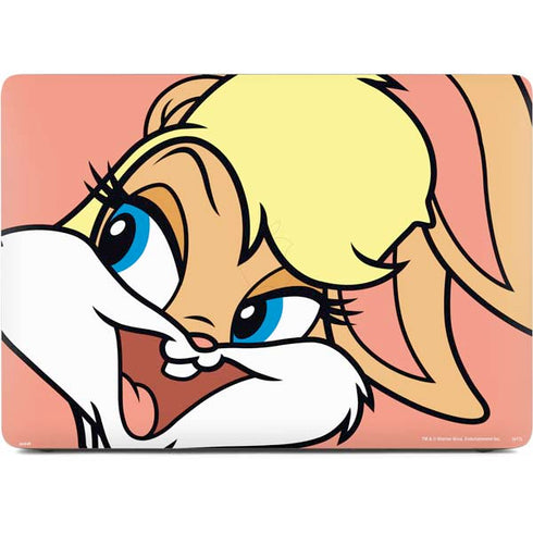 Looney Tunes Lola Bunny Zoomed In Apple MacBook Air Skin