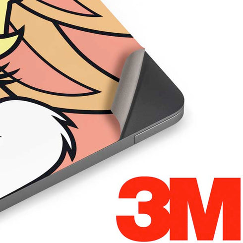 Looney Tunes Lola Bunny Zoomed In Apple MacBook Air Skin