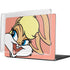Looney Tunes Lola Bunny Zoomed In MacBook Pro 14in (2021-24) Case plus Skin