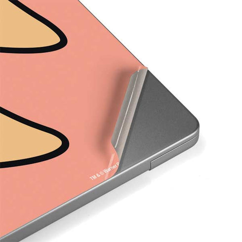 Looney Tunes Lola Bunny Zoomed In Apple MacBook Pro 14-inch Skin