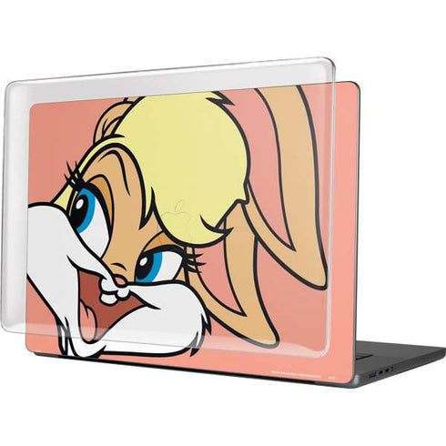 Looney Tunes Lola Bunny Zoomed In MacBook Cases