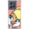 Looney Tunes Lola Bunny Zoomed In Moto G 5G (2025) Clear Case