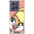 Looney Tunes Lola Bunny Zoomed In Moto G 5G (2025) Clear Case