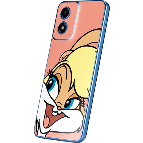 Looney Tunes Lola Bunny Zoomed In Moto G Play 4G (2024) Skin