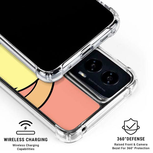 Looney Tunes Lola Bunny Zoomed In Moto G Power 5G (2024) Clear Case