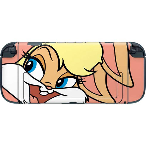 Looney Tunes Lola Bunny Zoomed In Nintendo Switch 2 (2025) with Joy-Con Skin