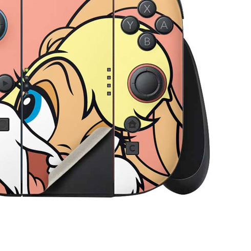 Looney Tunes Lola Bunny Zoomed In Nintendo Switch 2 (2025) Joy-Con Controller Skin