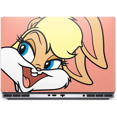Looney Tunes Lola Bunny Zoomed In Dell Precision Skin