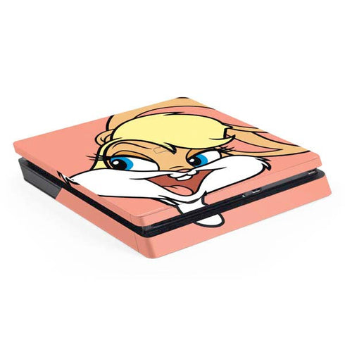 Looney Tunes Lola Bunny Zoomed In PlayStation PS4 Skins