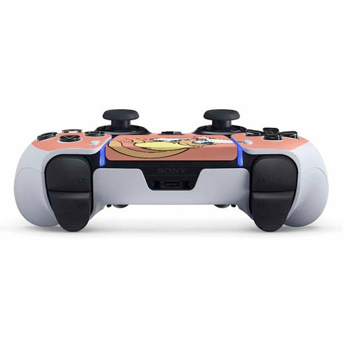 Looney Tunes Lola Bunny Zoomed In PS5 DualSense Edge Pro Controller Skin