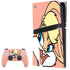 Looney Tunes Lola Bunny Zoomed In PlayStation PS5 Skins