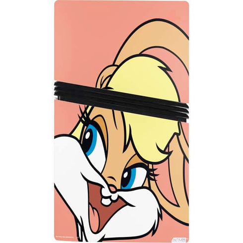 Looney Tunes Lola Bunny Zoomed In PS5 Pro Bundle Skin