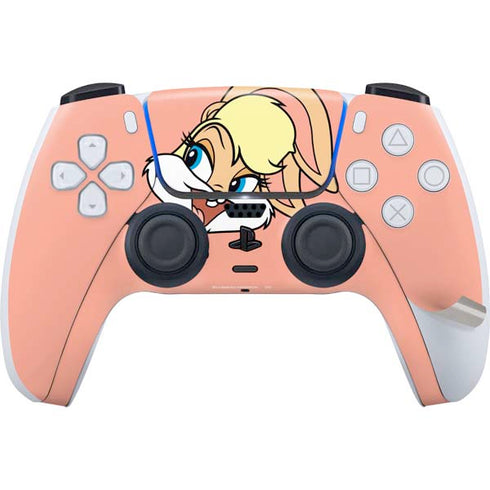 Looney Tunes Lola Bunny Zoomed In PS5 Pro Bundle Skin