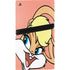 Looney Tunes Lola Bunny Zoomed In PS5 Pro Disk Console Skin