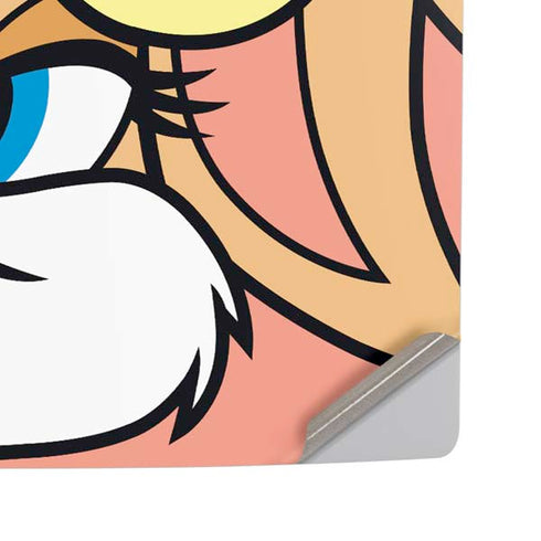 Looney Tunes Lola Bunny Zoomed In PS5 Pro Disk Console Skin