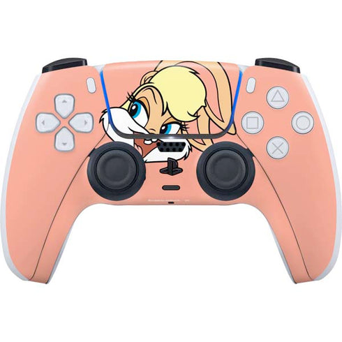 Looney Tunes Lola Bunny Zoomed In PlayStation PS5 Skins
