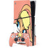 Looney Tunes Lola Bunny Zoomed In PlayStation PS5 Skins