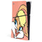 Looney Tunes Lola Bunny Zoomed In PS5 Slim Digital Edition Console Skin