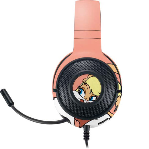 Looney Tunes Lola Bunny Zoomed In Razer Kraken X Skin