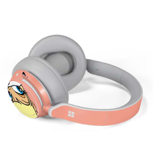 Looney Tunes Lola Bunny Zoomed In Surface Headphones Skin