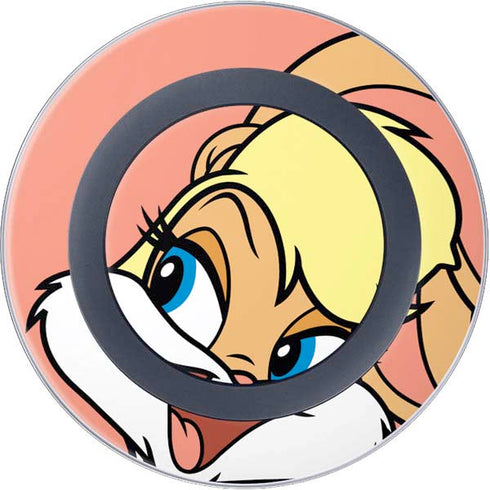 Looney Tunes Lola Bunny Zoomed In Wireless Charger Skin