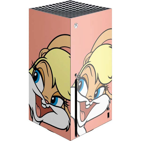 Looney Tunes Lola Bunny Zoomed In Xbox Series X Skins