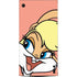 Looney Tunes Lola Bunny Zoomed In XBox Series X Digital Edition Console Skin