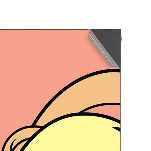 Looney Tunes Lola Bunny Zoomed In XBox Series X Digital Edition Console Skin