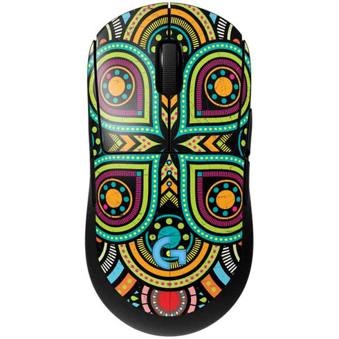 Look Deeper Colored G Pro Wireless Gaming Mouse Skin