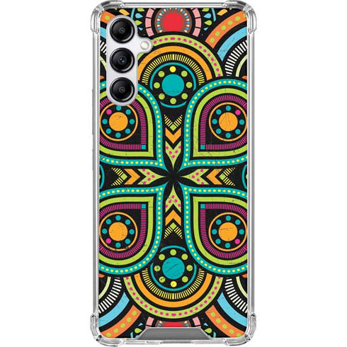 Look Deeper Colored Gabb Phone 4 Clear Case