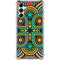 Look Deeper Colored Gabb Phone 4 Clear Case