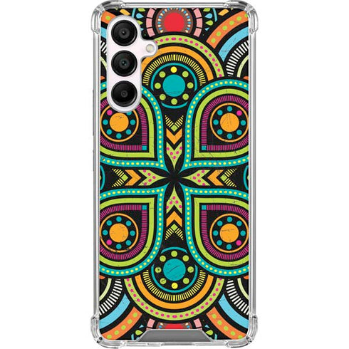 Look Deeper Colored Galaxy A16 5G Clear Case
