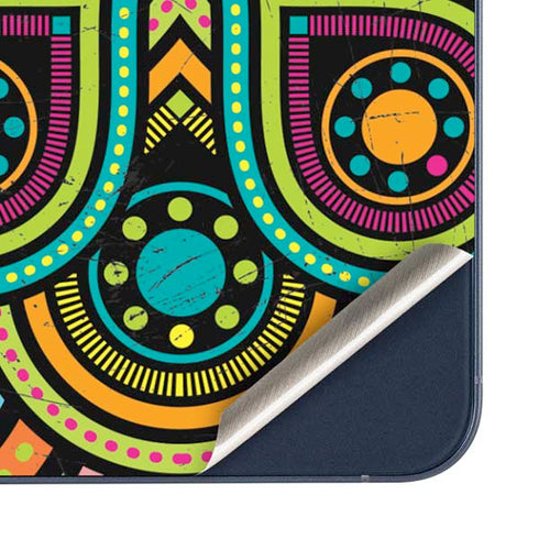 Look Deeper Colored Galaxy A35 5G Skin