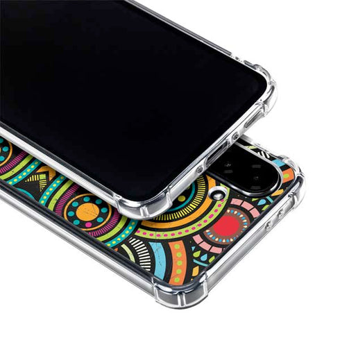 Look Deeper Colored Galaxy A36 5G Clear Case